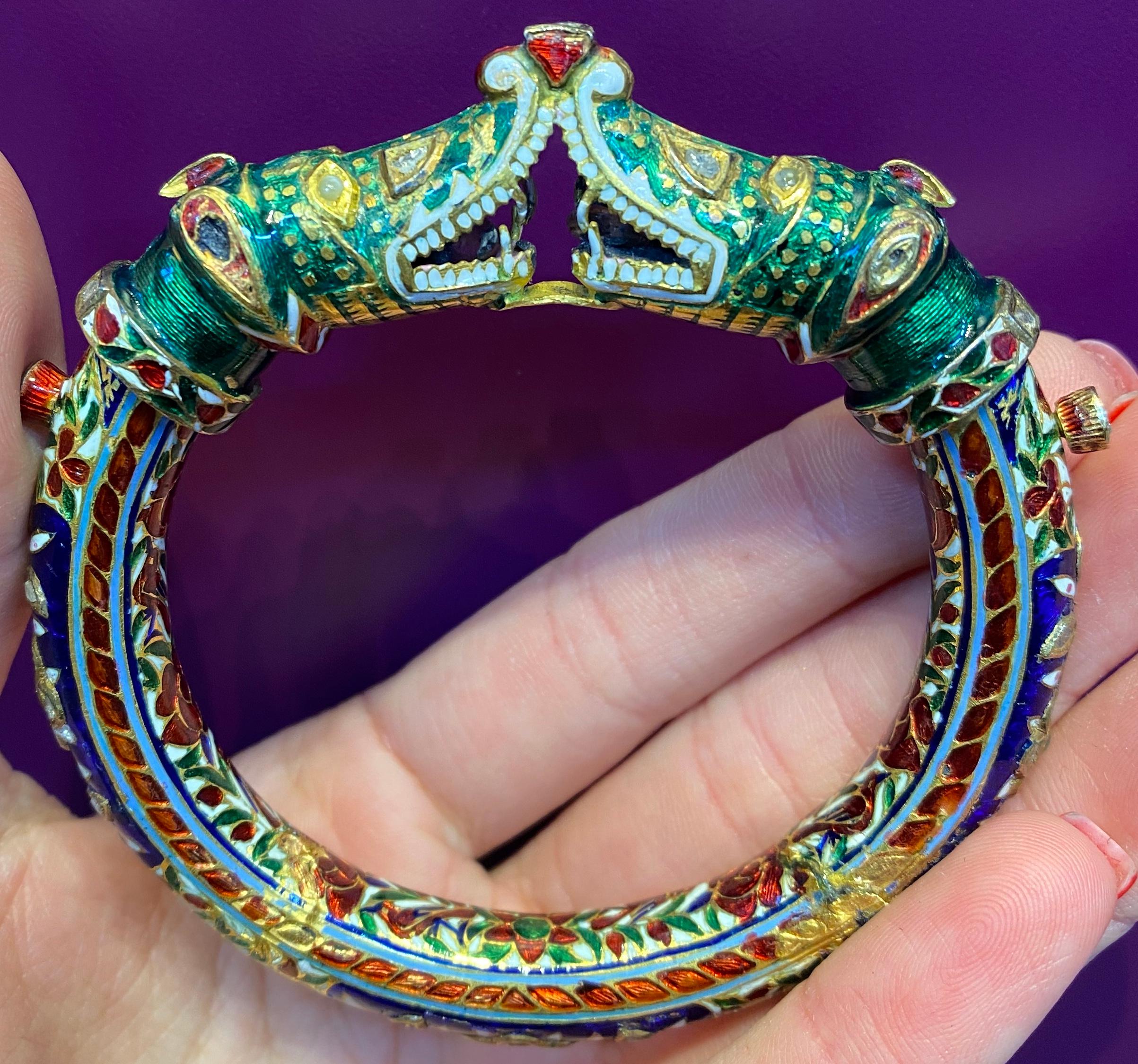 indian diamond bracelet