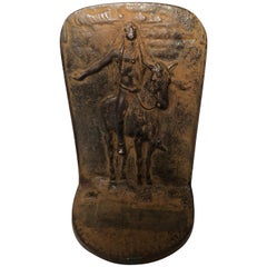 Indian Doorstop or Bookend
