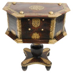 Indian Dowry Chest Cabinet Hindhu Antiques Brass