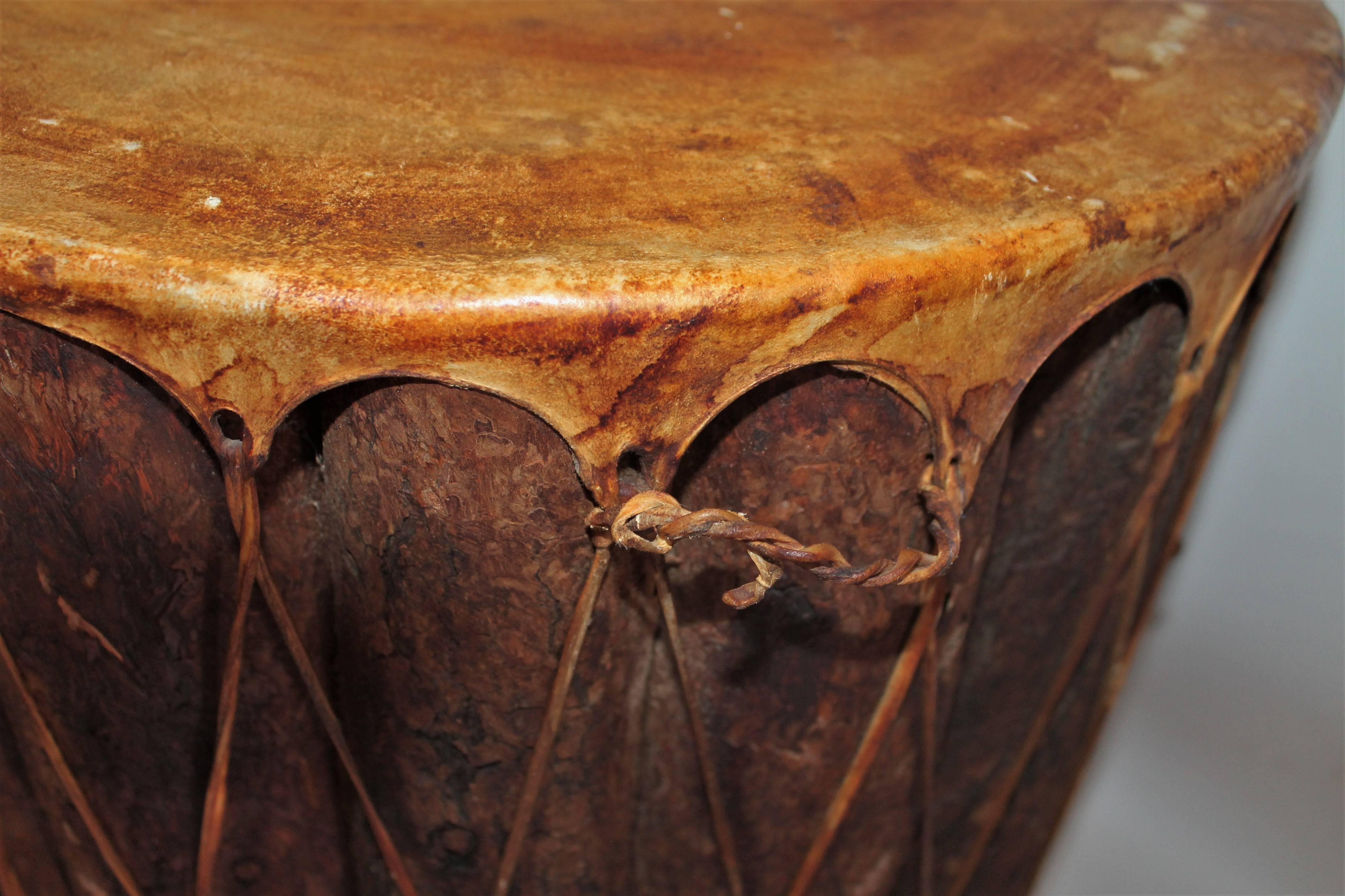indian drum table