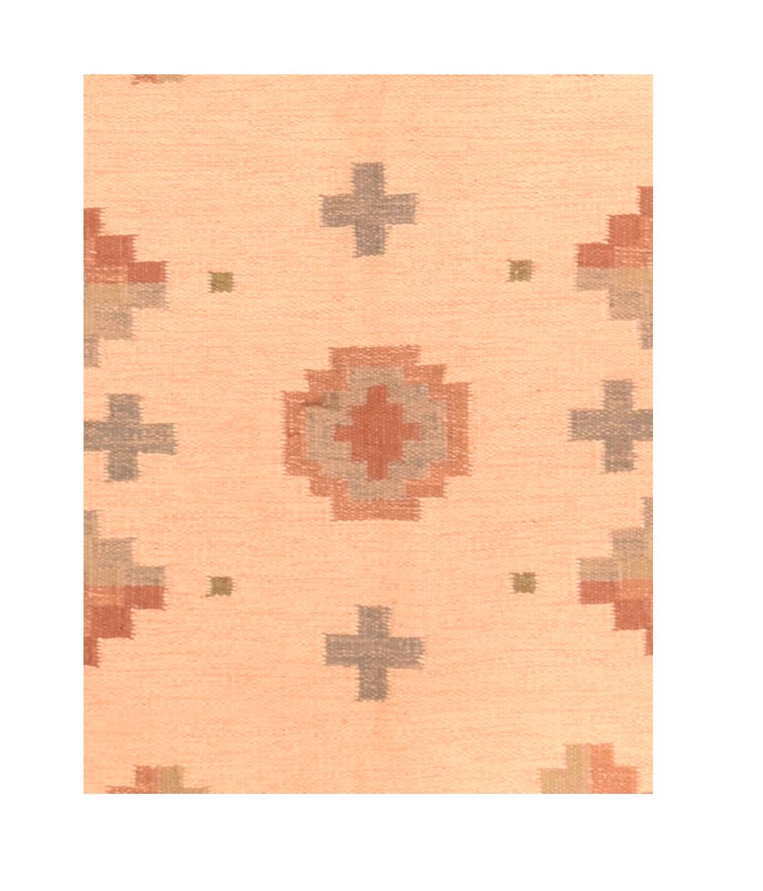 Tappeto indiano Durie 4'4'' x 6'5'' In condizioni Nuovo in vendita a New York, NY