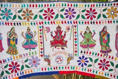 Indian Embroidered  Archway Turan