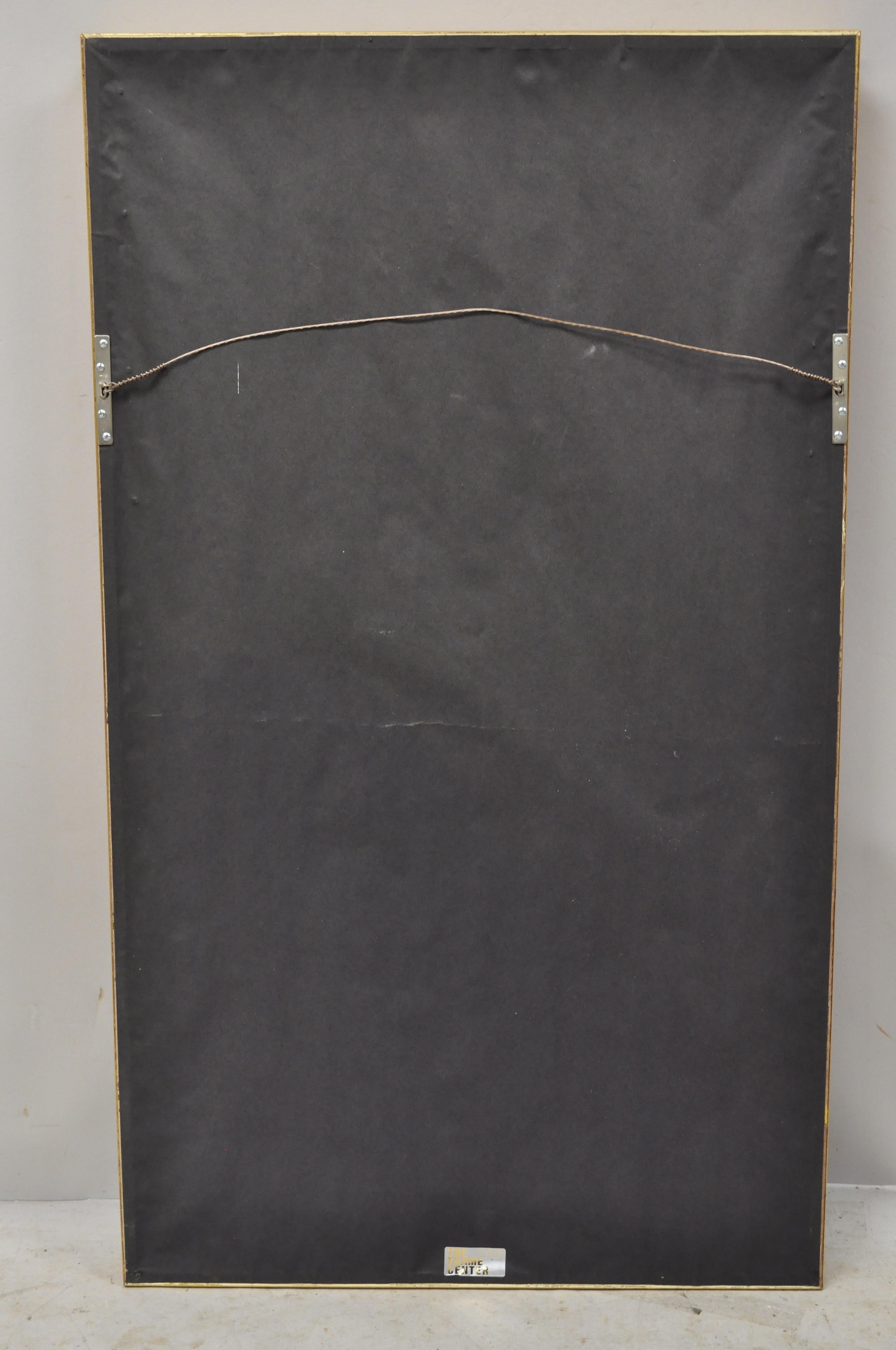 Indian Embroidered Birds and Bees Padded Tapestry Shadowbox Frame Wall Art 5