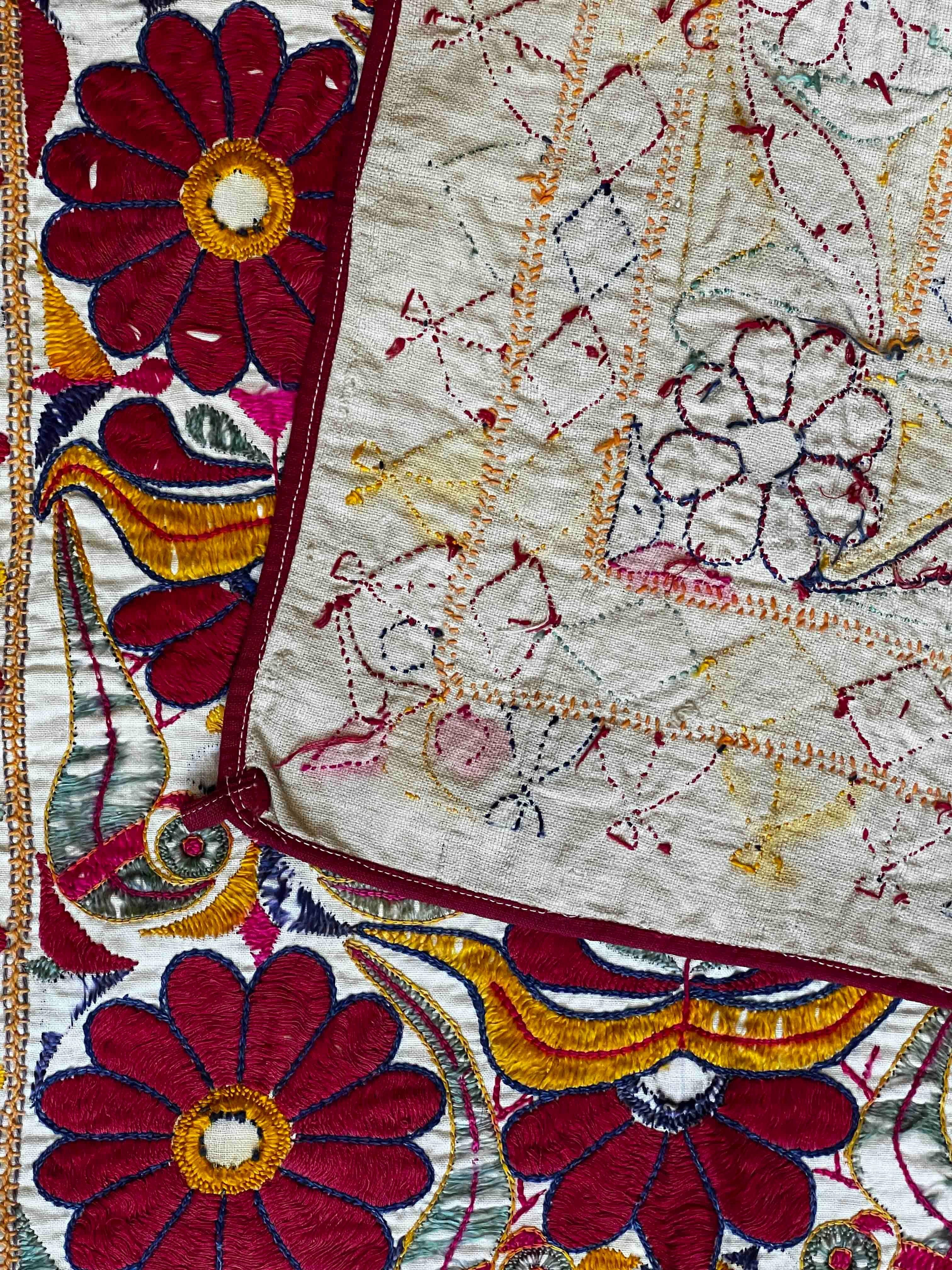 Indian embroidery fabric - N°1221

Thanks to our Restoration-Conservation workshop and also Our know-how, 
we are pleased to present to you works of art in fabric such as Tapestry, 
Carpets and Textiles in very good conservation quality and well