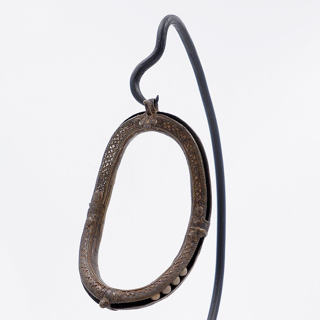 Bracelet de cheville ethnique indien avec clochettes - 20ème Bon état - En vente à Linkebeek, BE