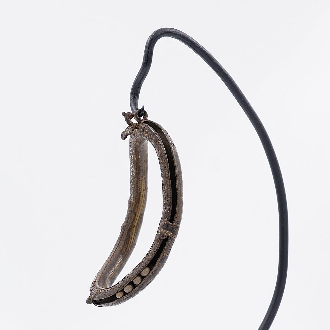 Bracelet de cheville ethnique indien avec clochettes - 20ème en vente 2