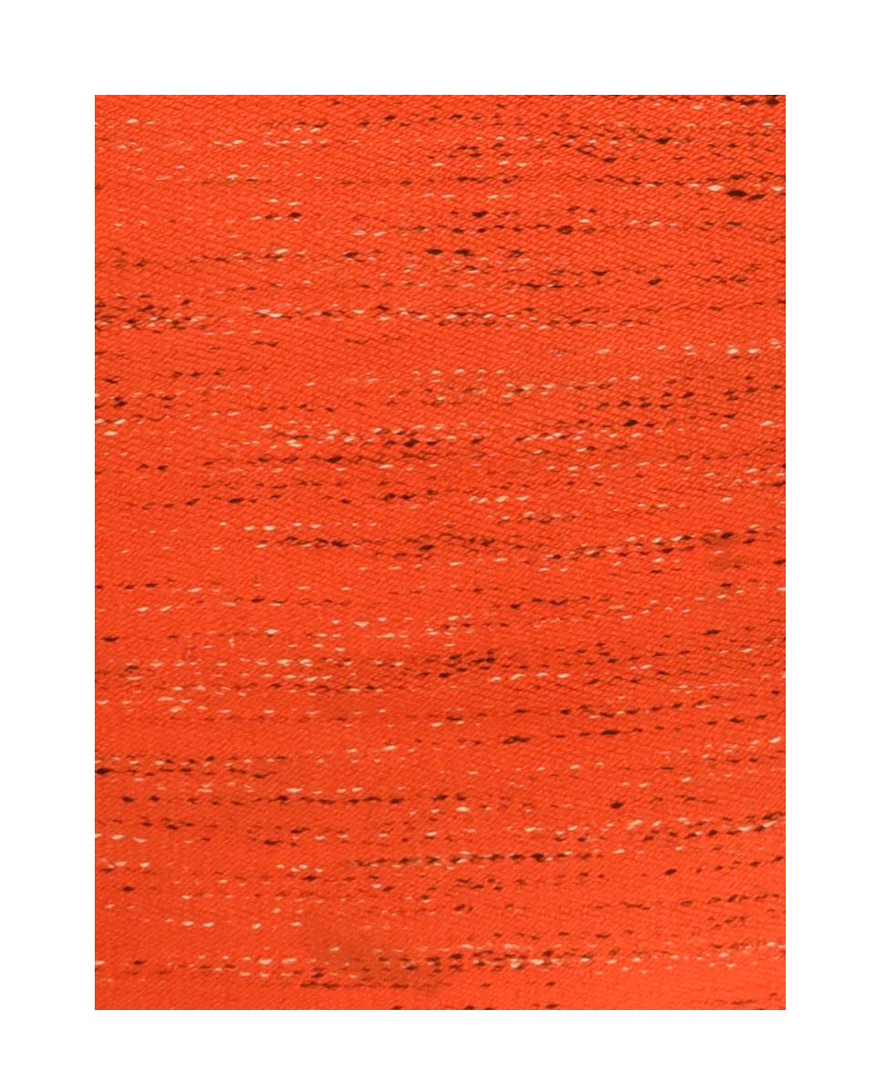 Contemporary Indian Flat Weave Rug 2'9'' x 6'4'' For Sale