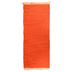 Indian Flat Weave Rug 2'9'' x 6'4''