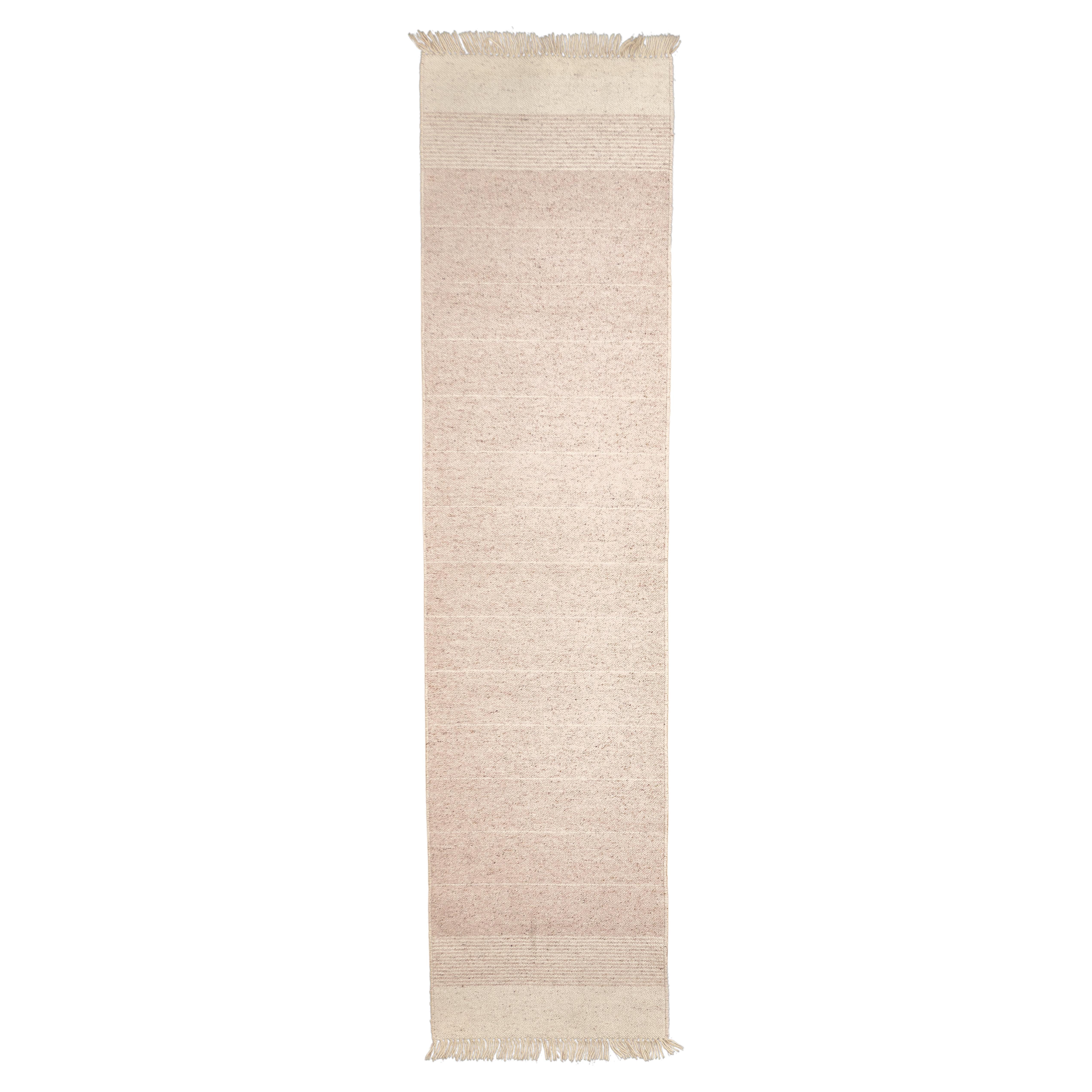 Alfombra india de tejido plano 3'0" x 11'9" en venta