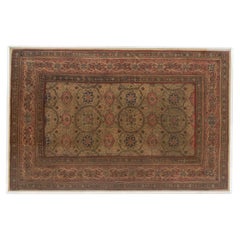 Arazzo indiano ricamato con cornice