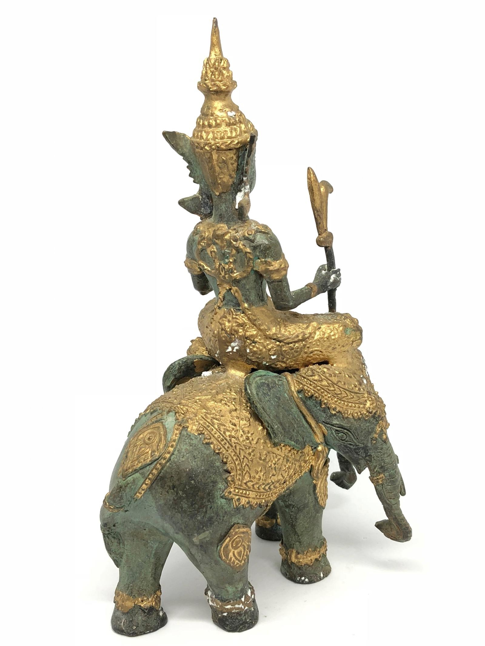 indian elephant figurine