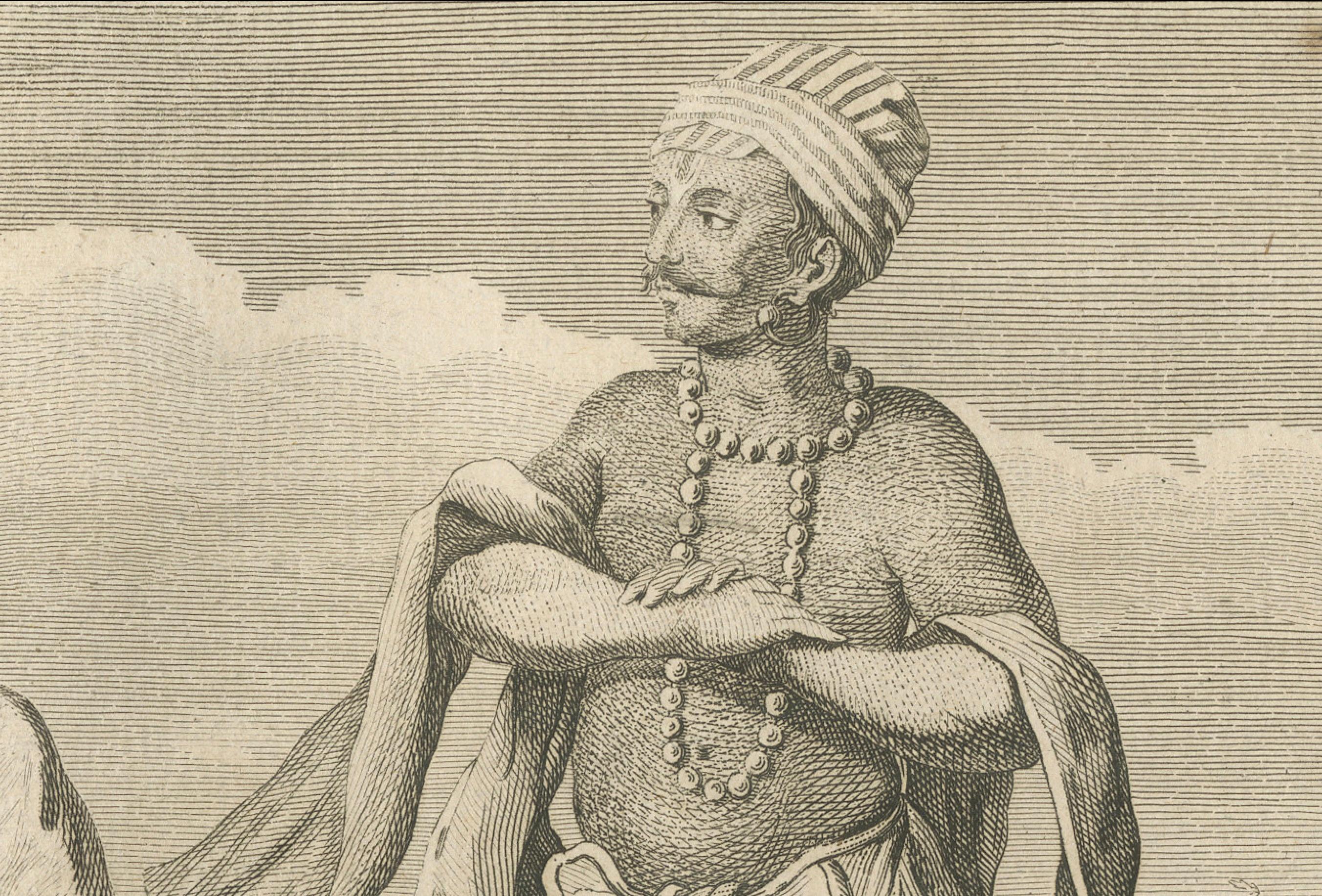 Indischer Guru unterrichtet Schüler - Sonneratstich, Epoche der Aufklärung, 1806

Dieser faszinierende Stich mit dem Titel 