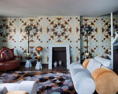 Indian Hand- Knotted Wool Rug