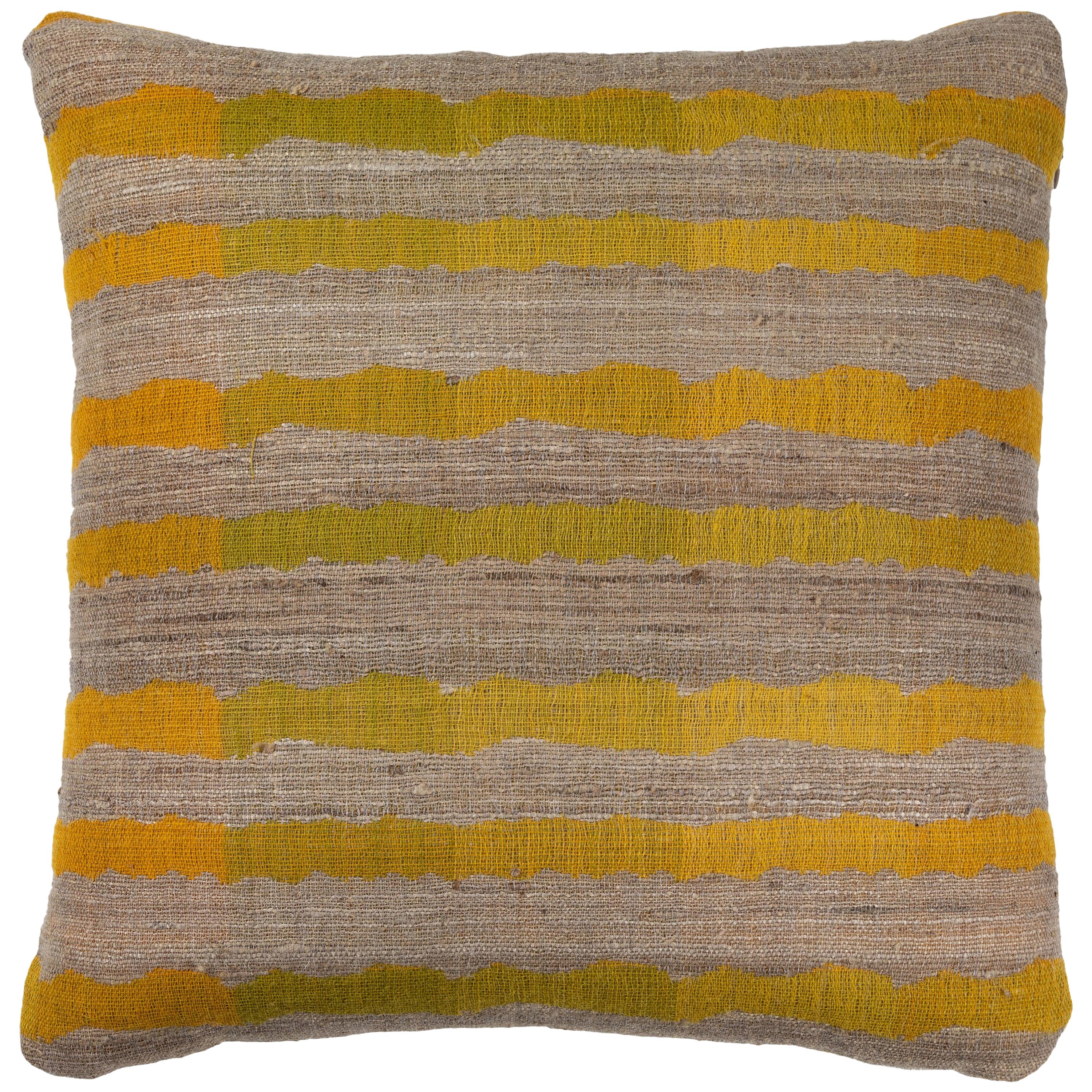 Indian Handwoven Pillow For Sale