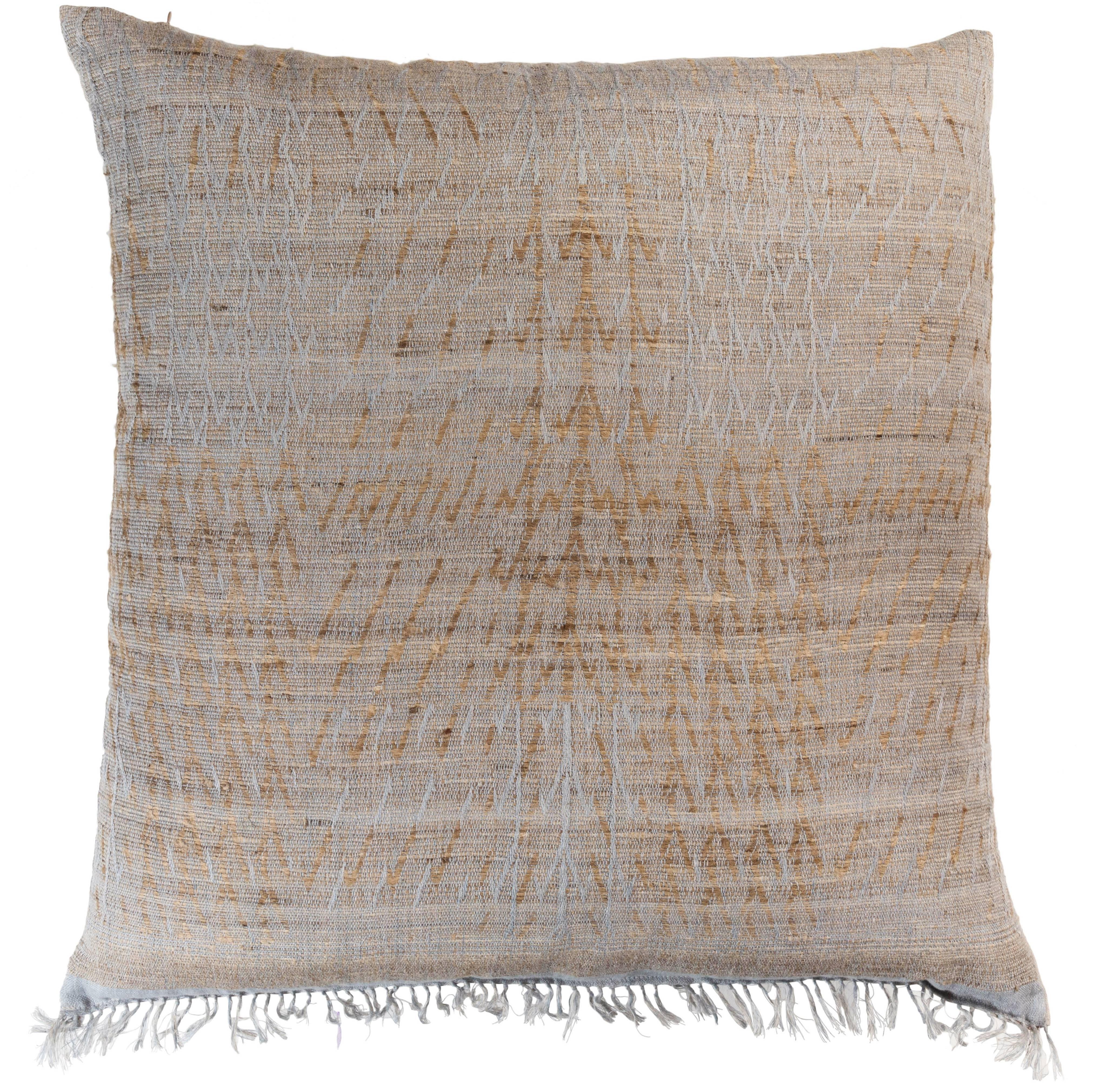 Indian Handwoven Pillow For Sale