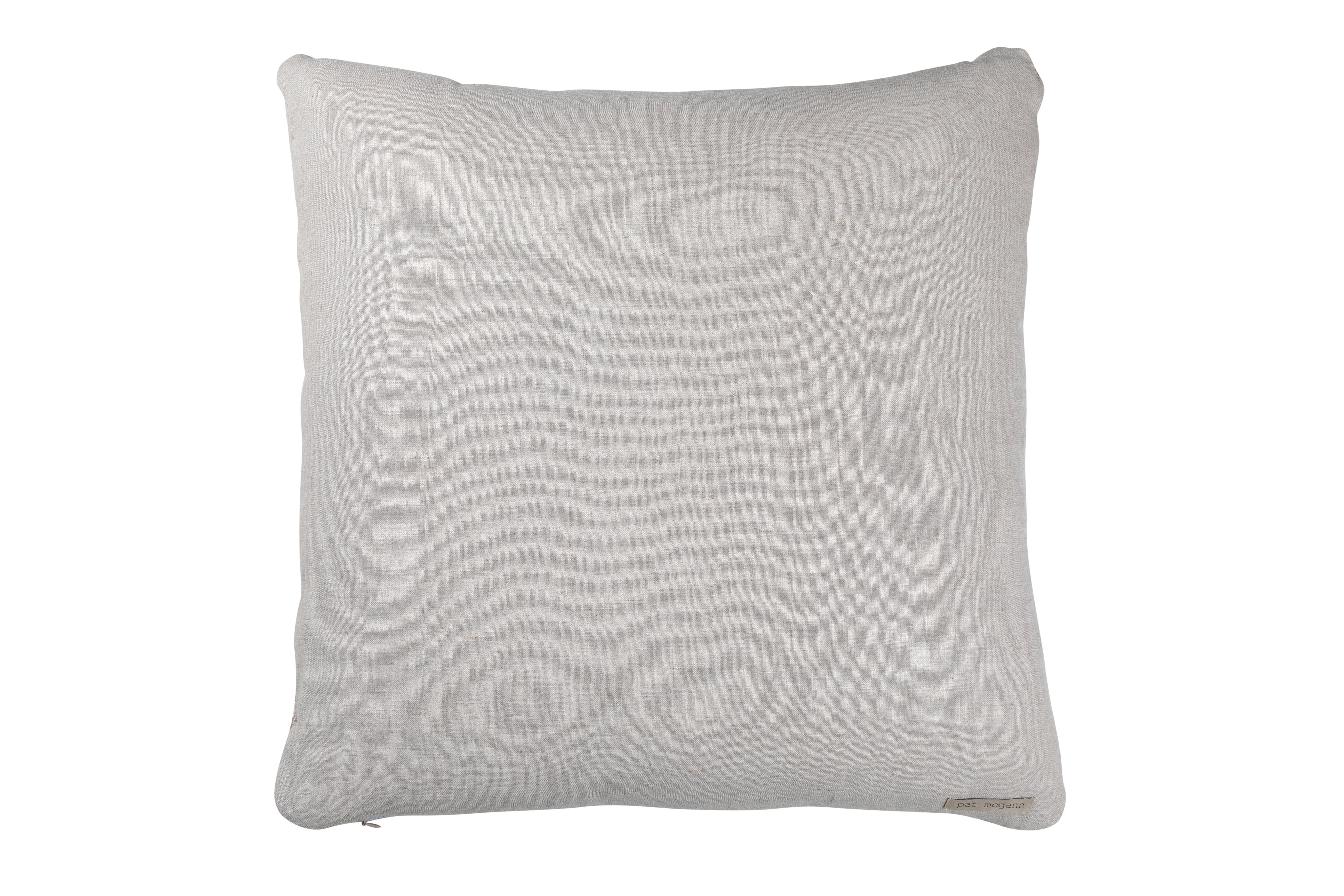 A contemporary line of cushions, pillows, throws, bedcovers, bedspreads and yardage hand woven in India on antique Jacquard looms. Hand spun wool, cotton, linen, and raw silk give the textiles an appealing uneven quality. 

This wool and raw