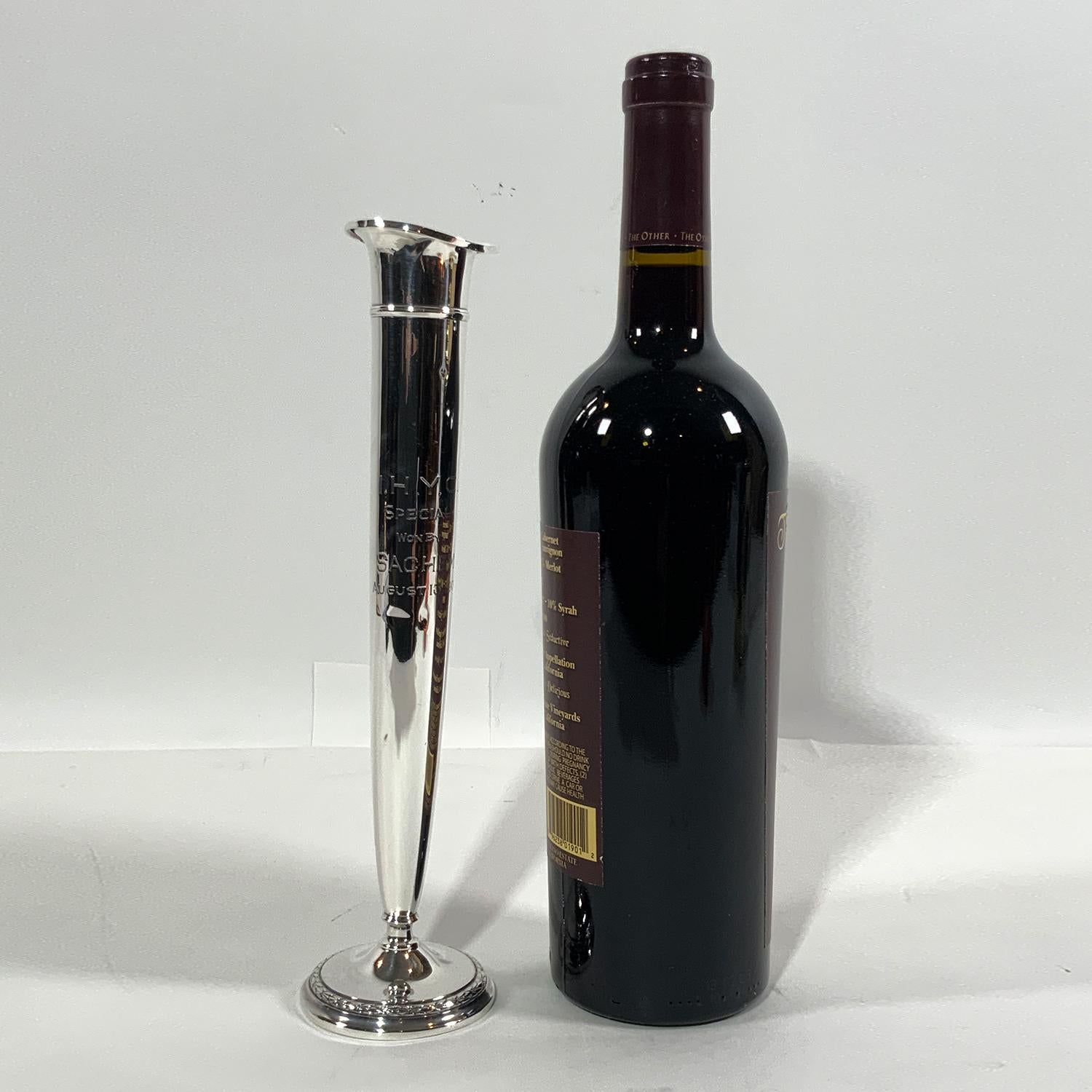 American Indian Harbor Yacht Club Silver Trophy Cup