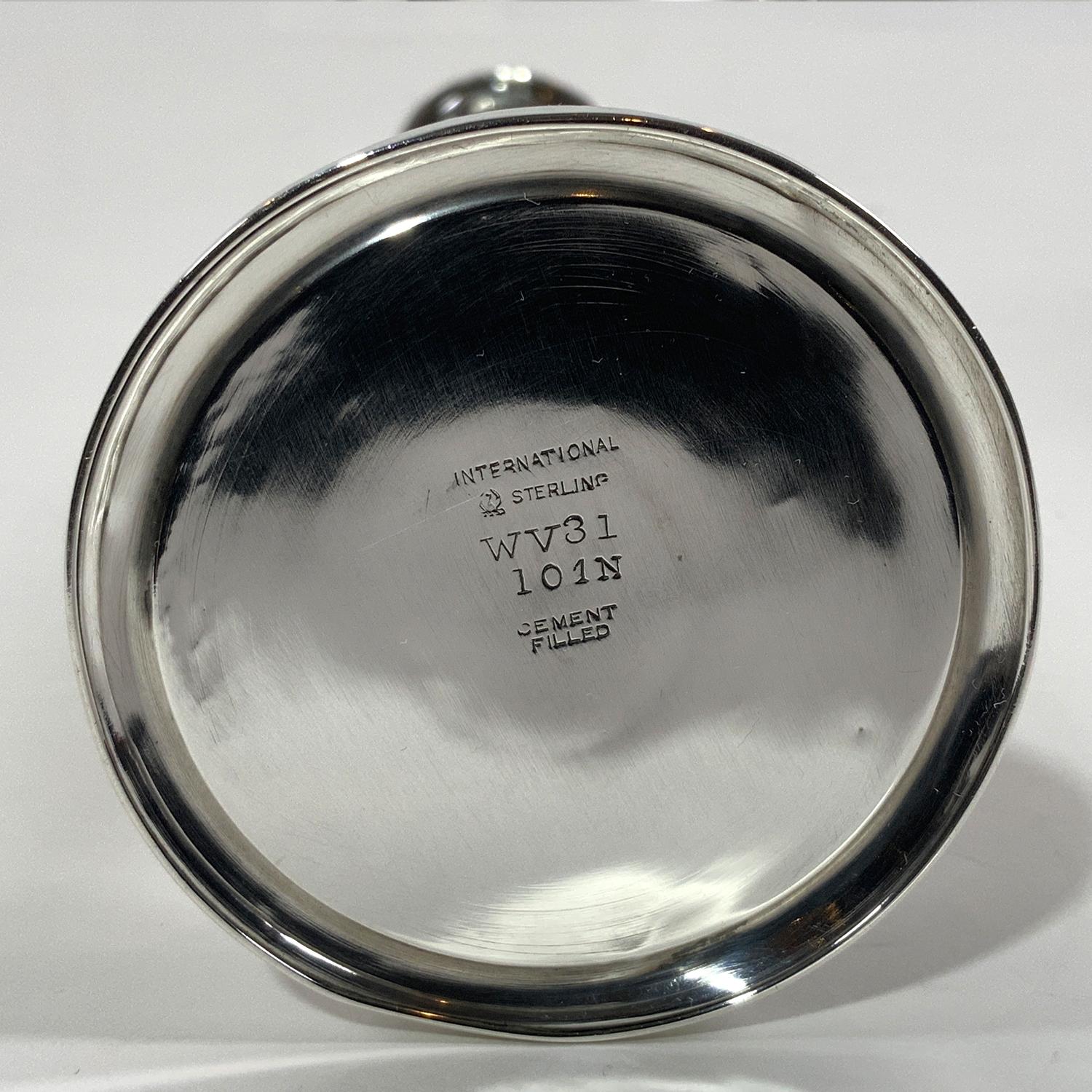 Mid-20th Century Indian Harbor Yacht Club Silver Trophy Cup For Sale