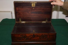 Indian Hardwood Writing Box