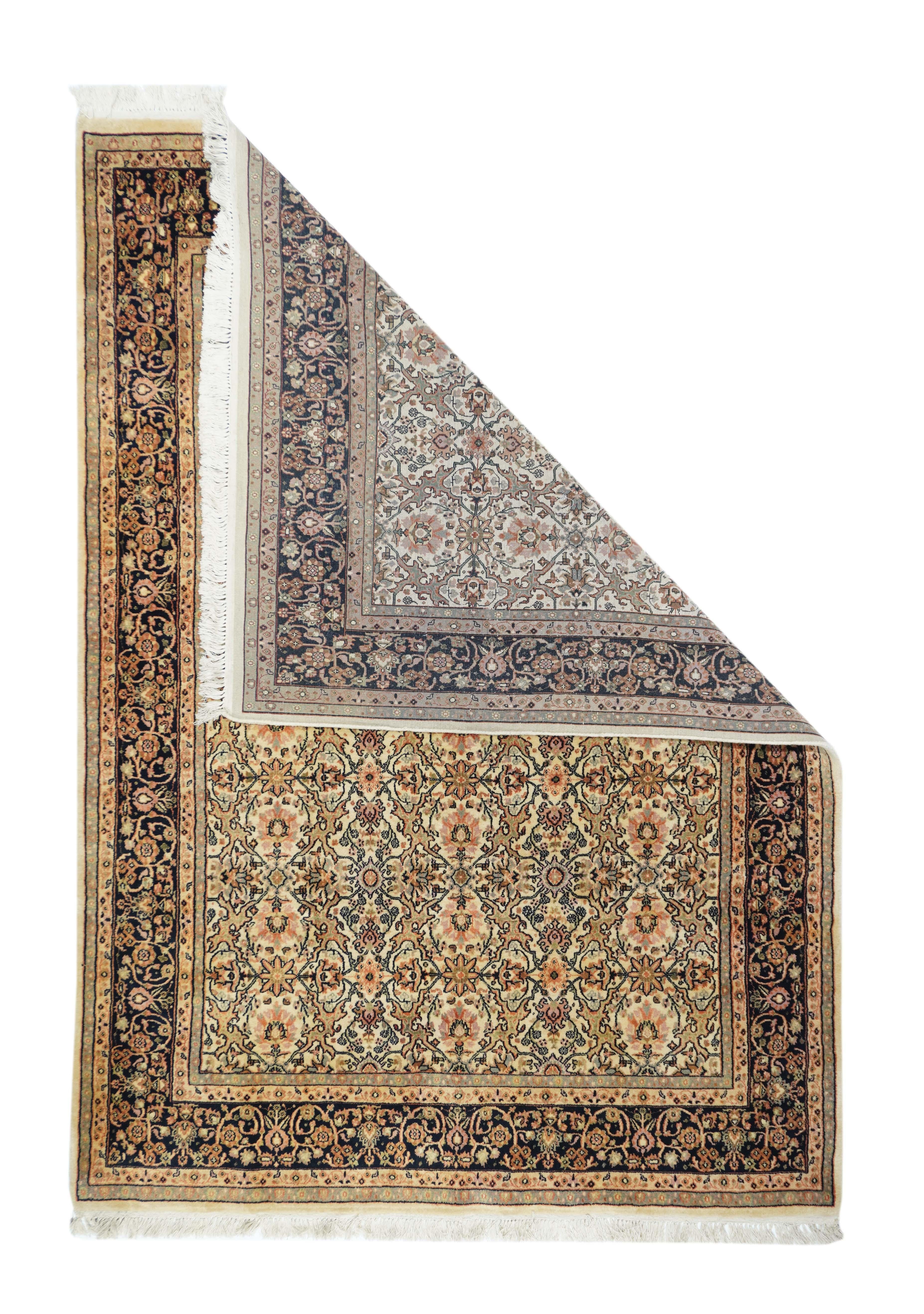 Indian Herati 5'6'' x 7'10''.