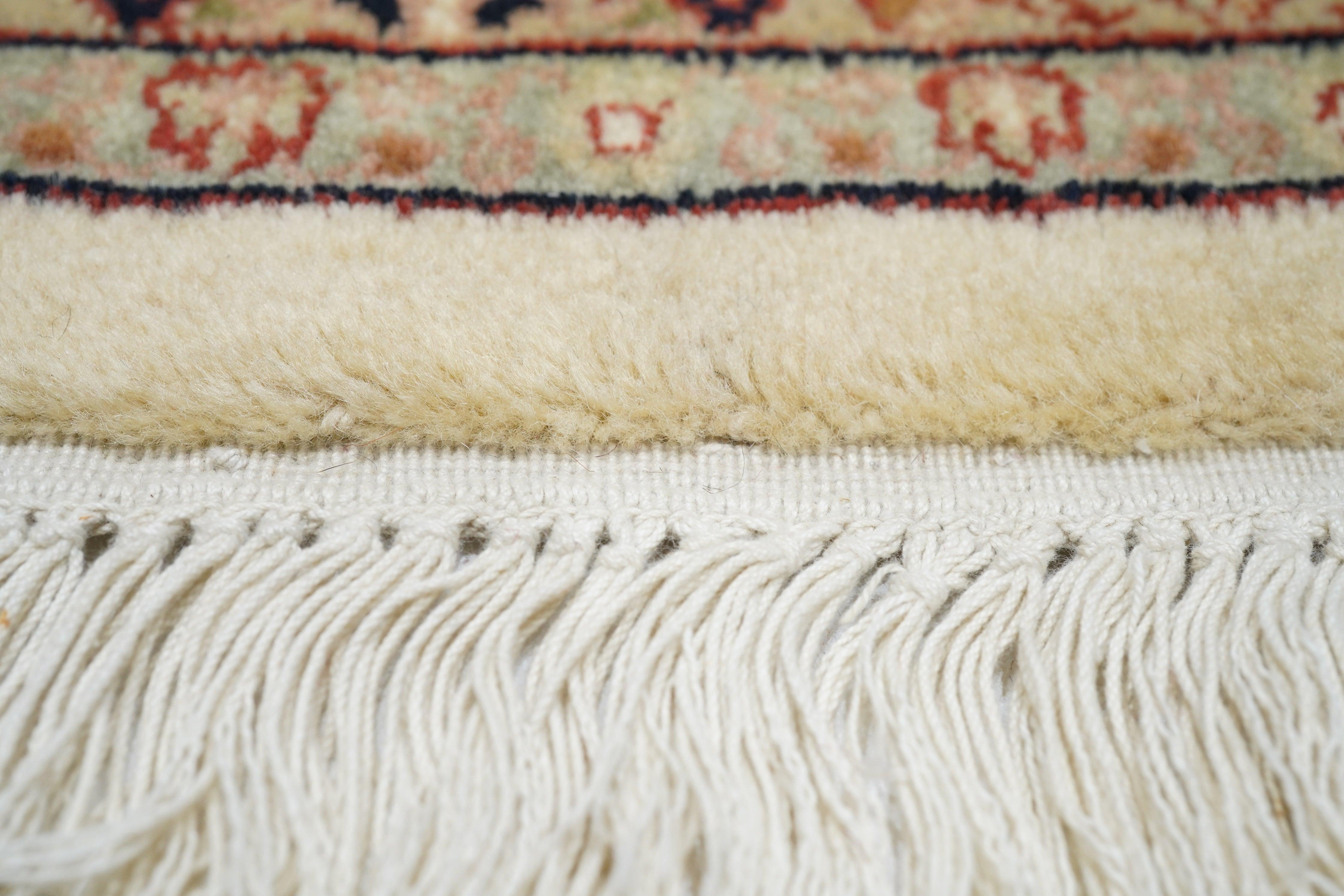 Wool Indian Herati 5'6'' x 7'10'' For Sale