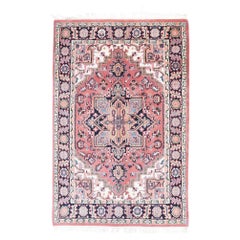 Indian Heriz Rug 3'11'' x 5'11''