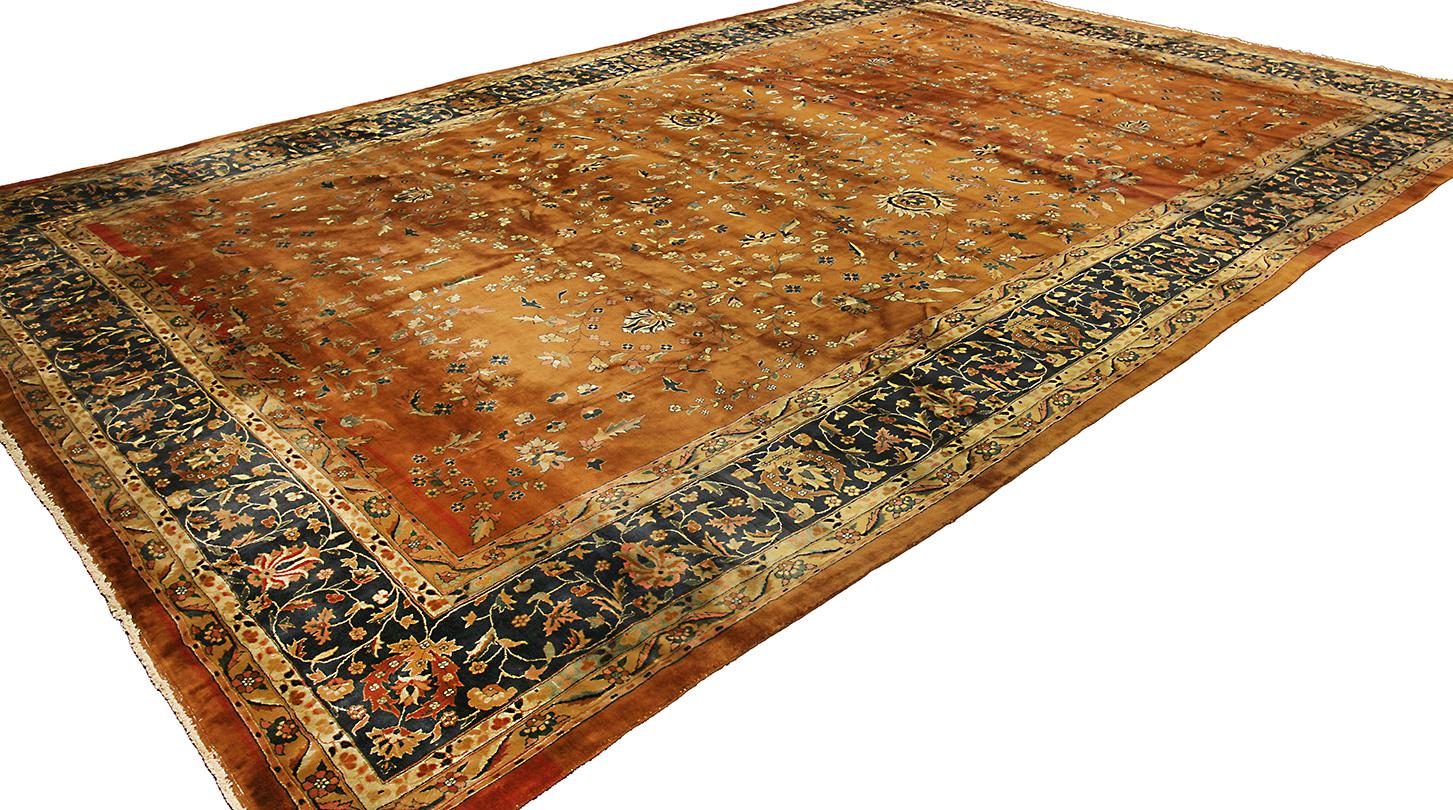 Indian Indosaruk Rug For Sale 2