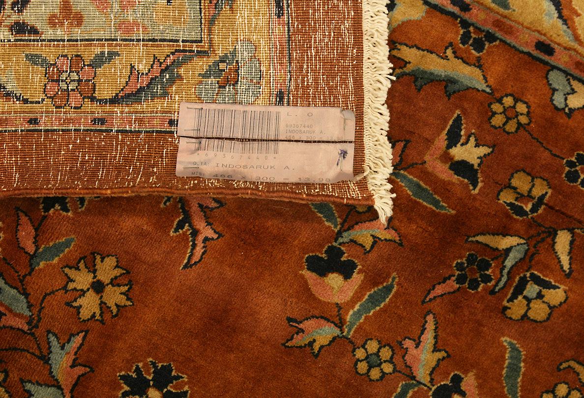 Indian Indosaruk Rug For Sale 3