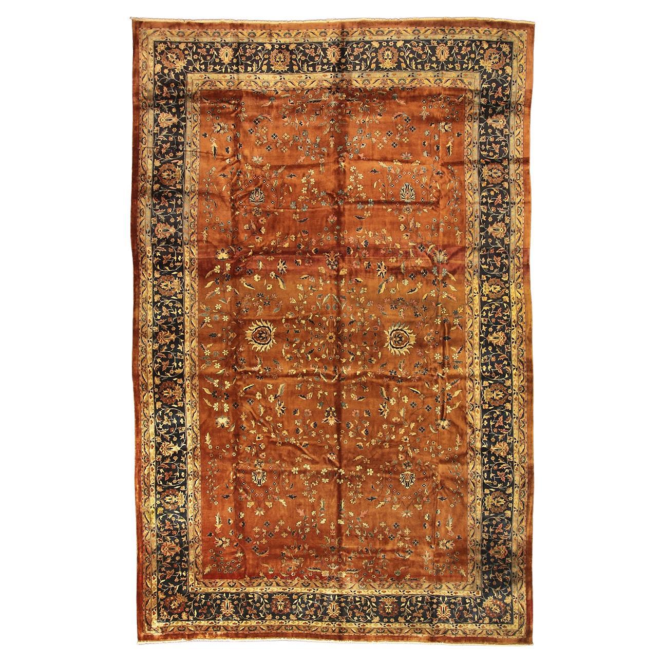 Indian Indosaruk Rug For Sale