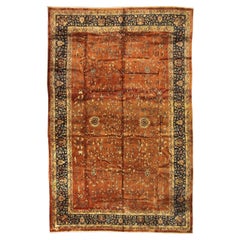 Indian Indosaruk Rug
