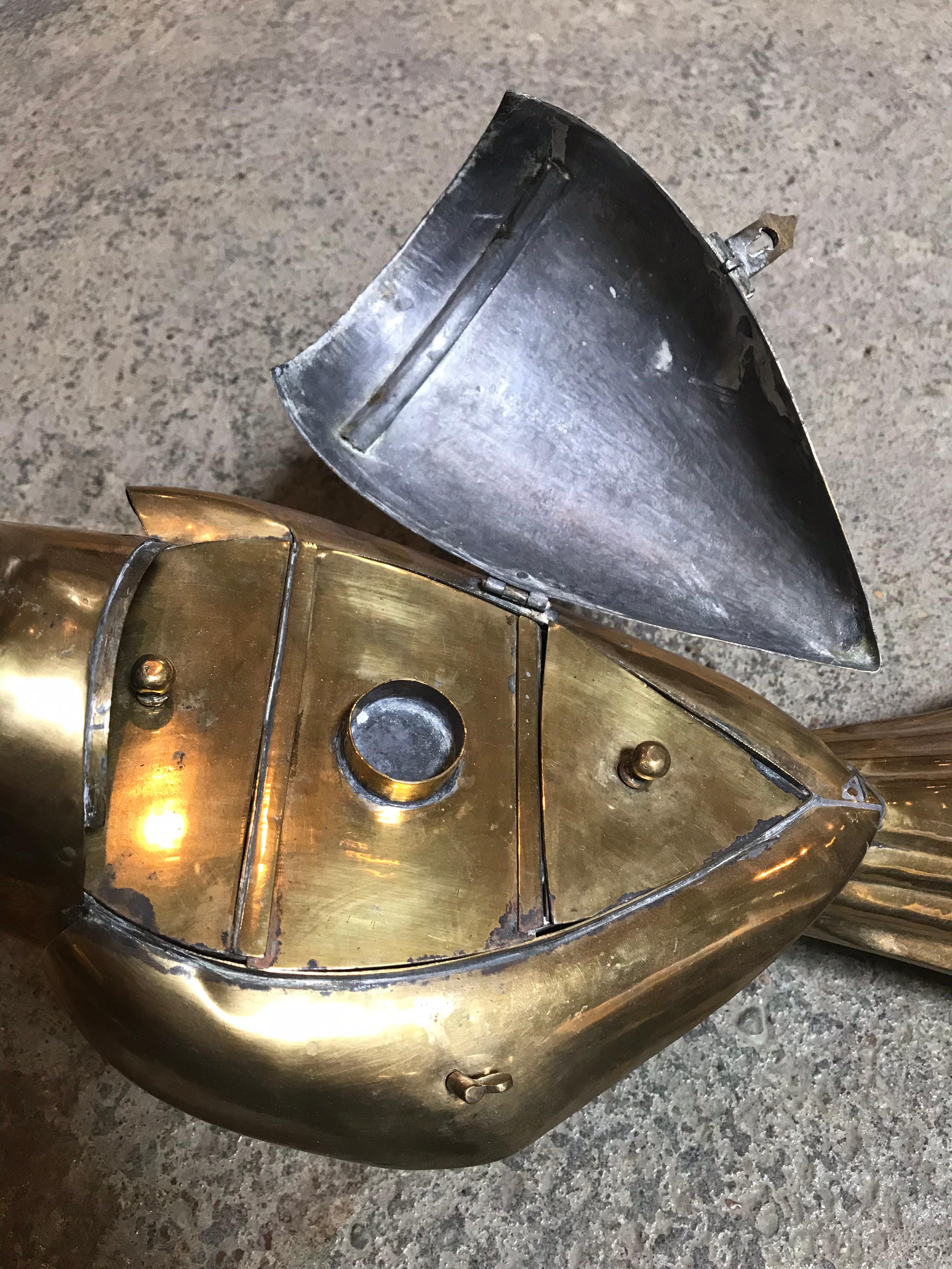 Indian Inkwell Peacock, circa 1950 3