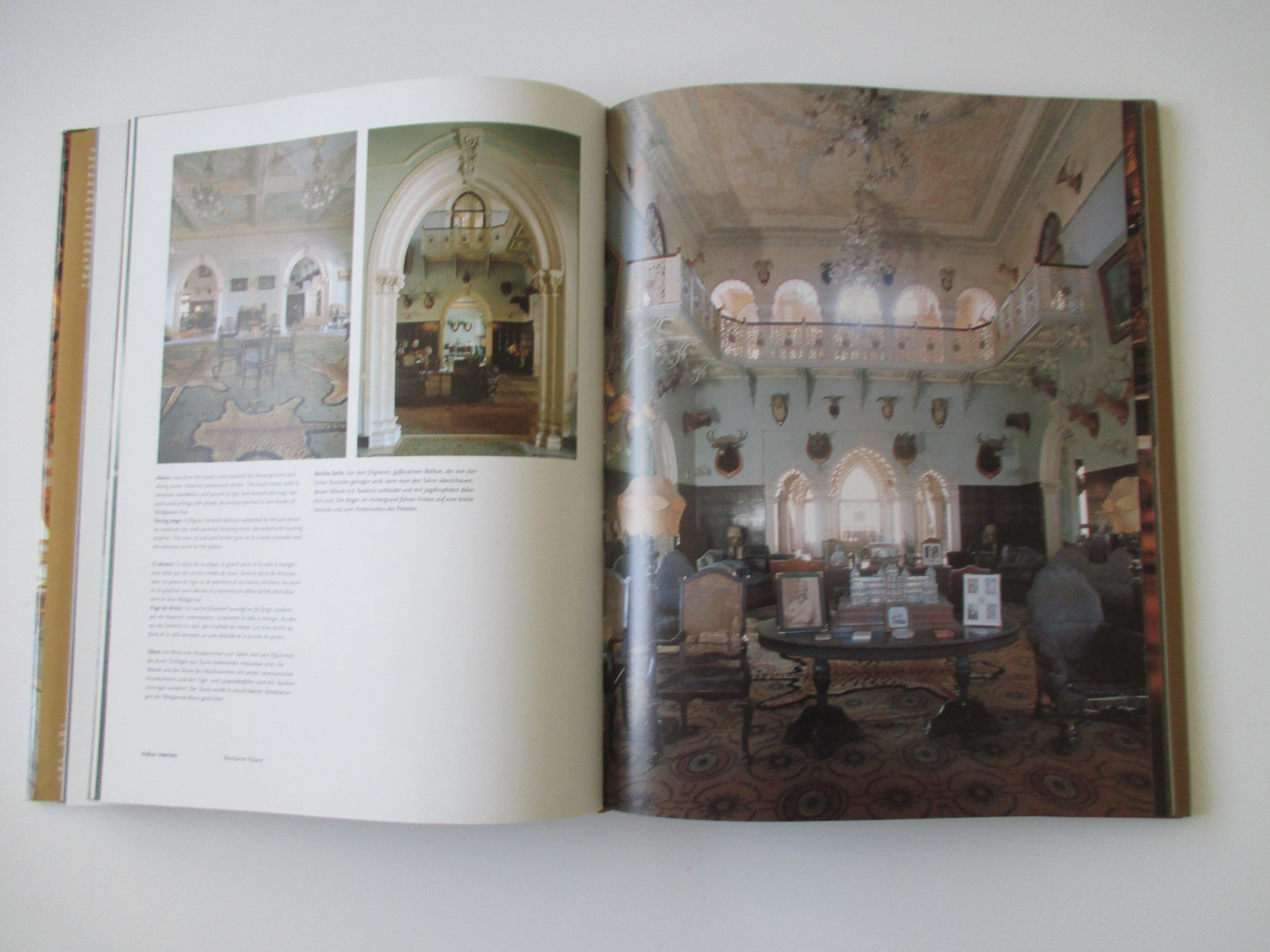 indian interiors book