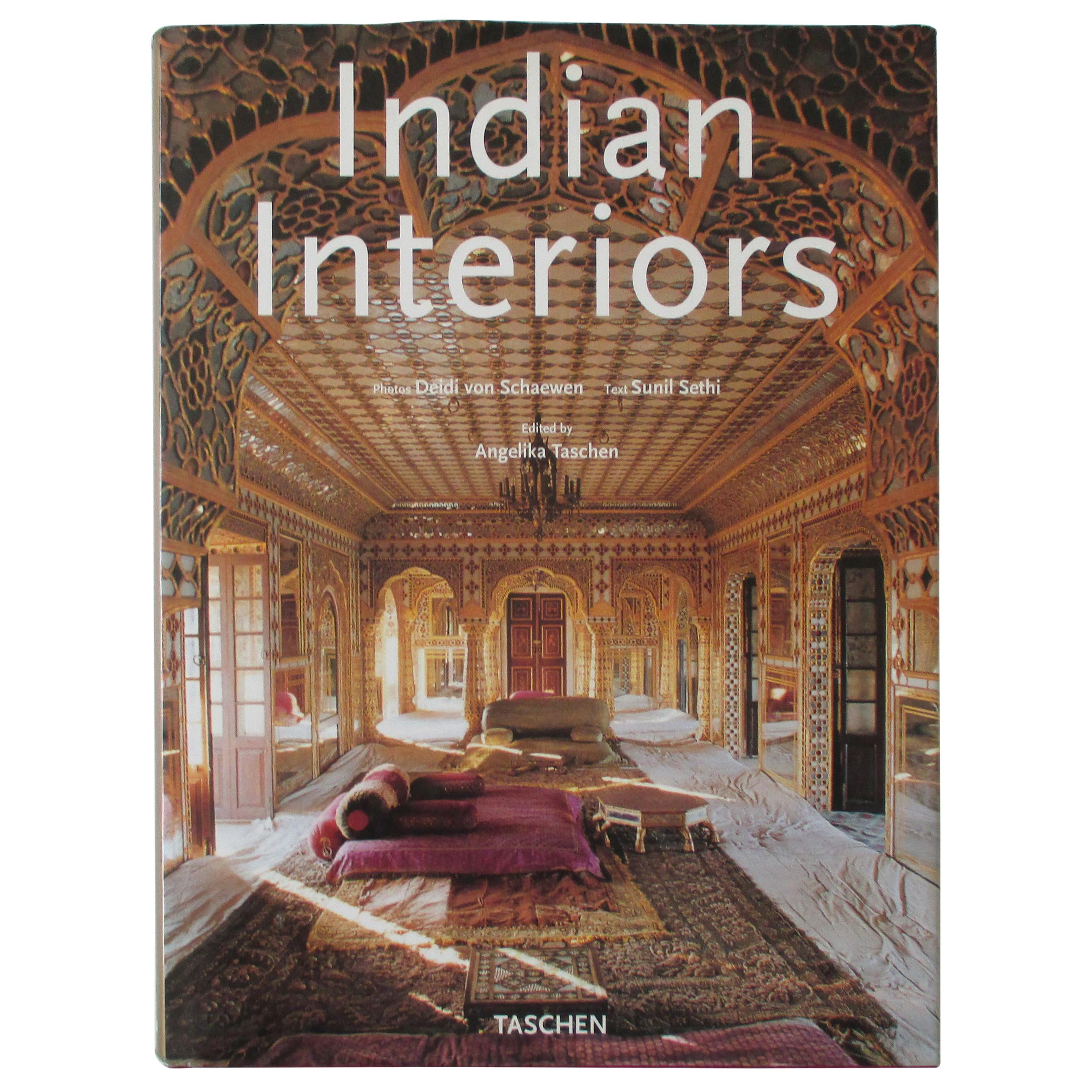"Indian Interiors" Hard Cover Book