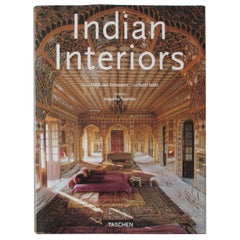 "Indian Interiors" Hard Cover Book