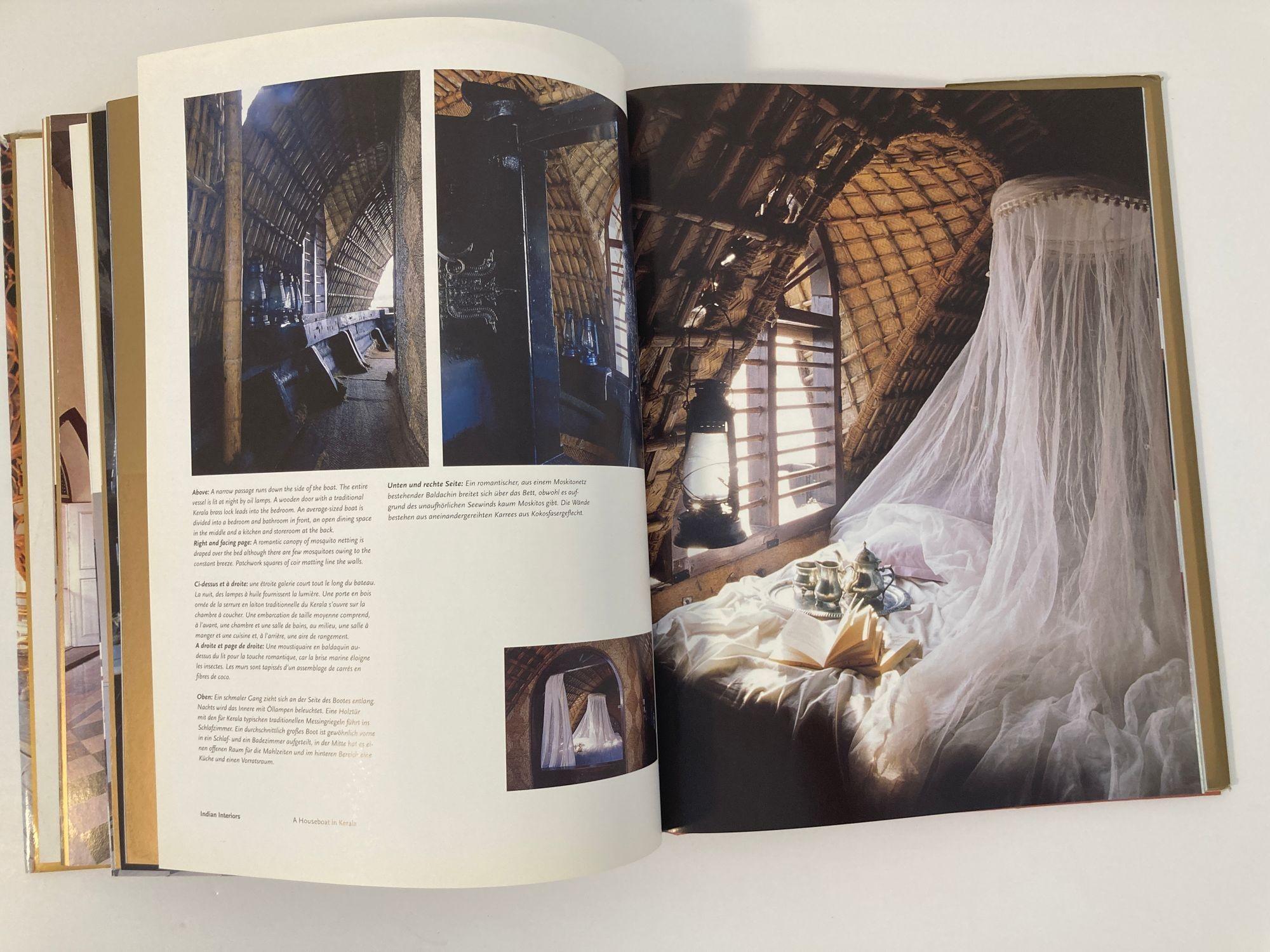 Indian Interiors Hardcover Book Taschen 1999 by Sunil Sethi 5