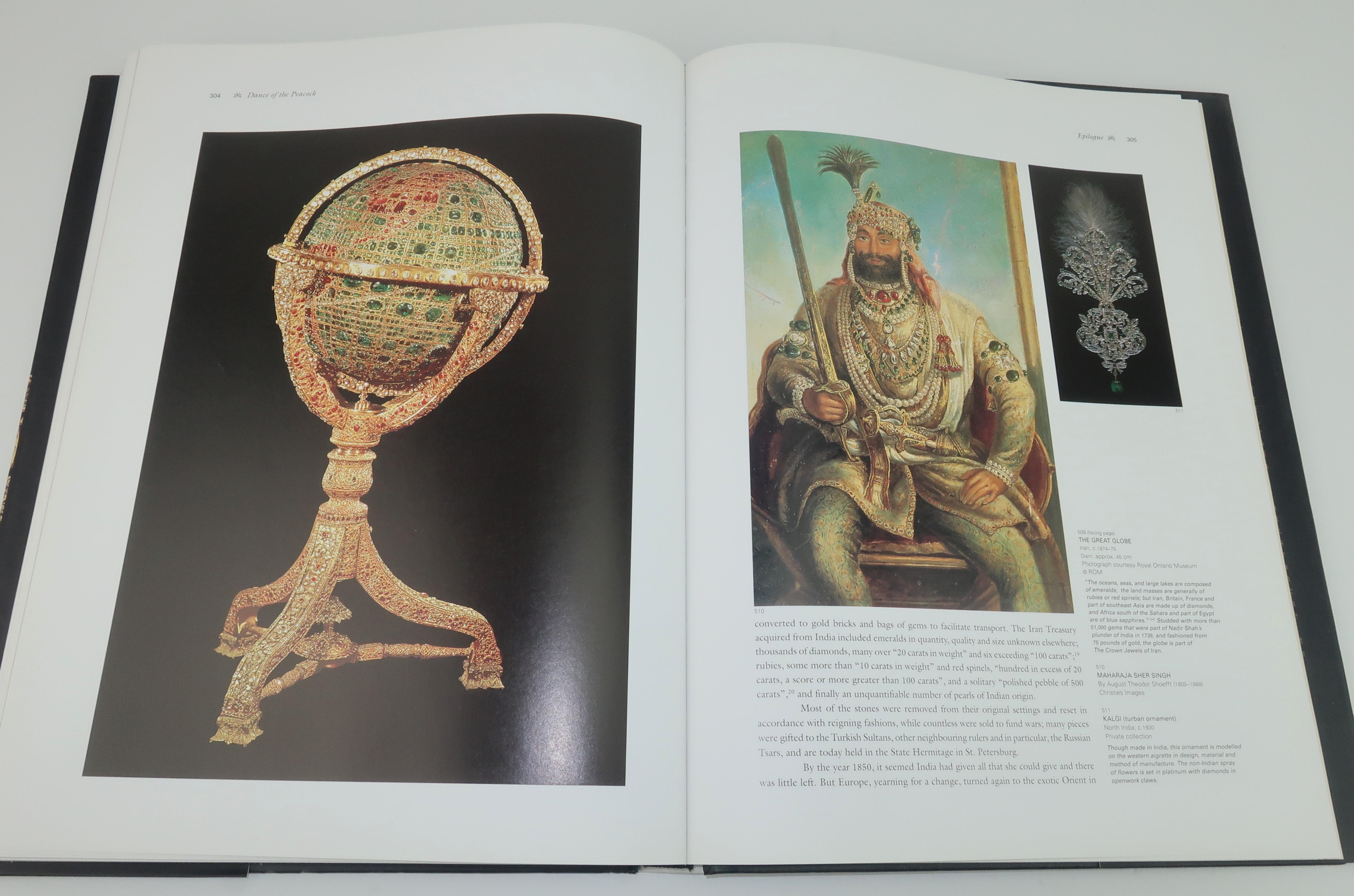 Indischer Schmuck Tanz des Pfaus Coffee Table Book 6