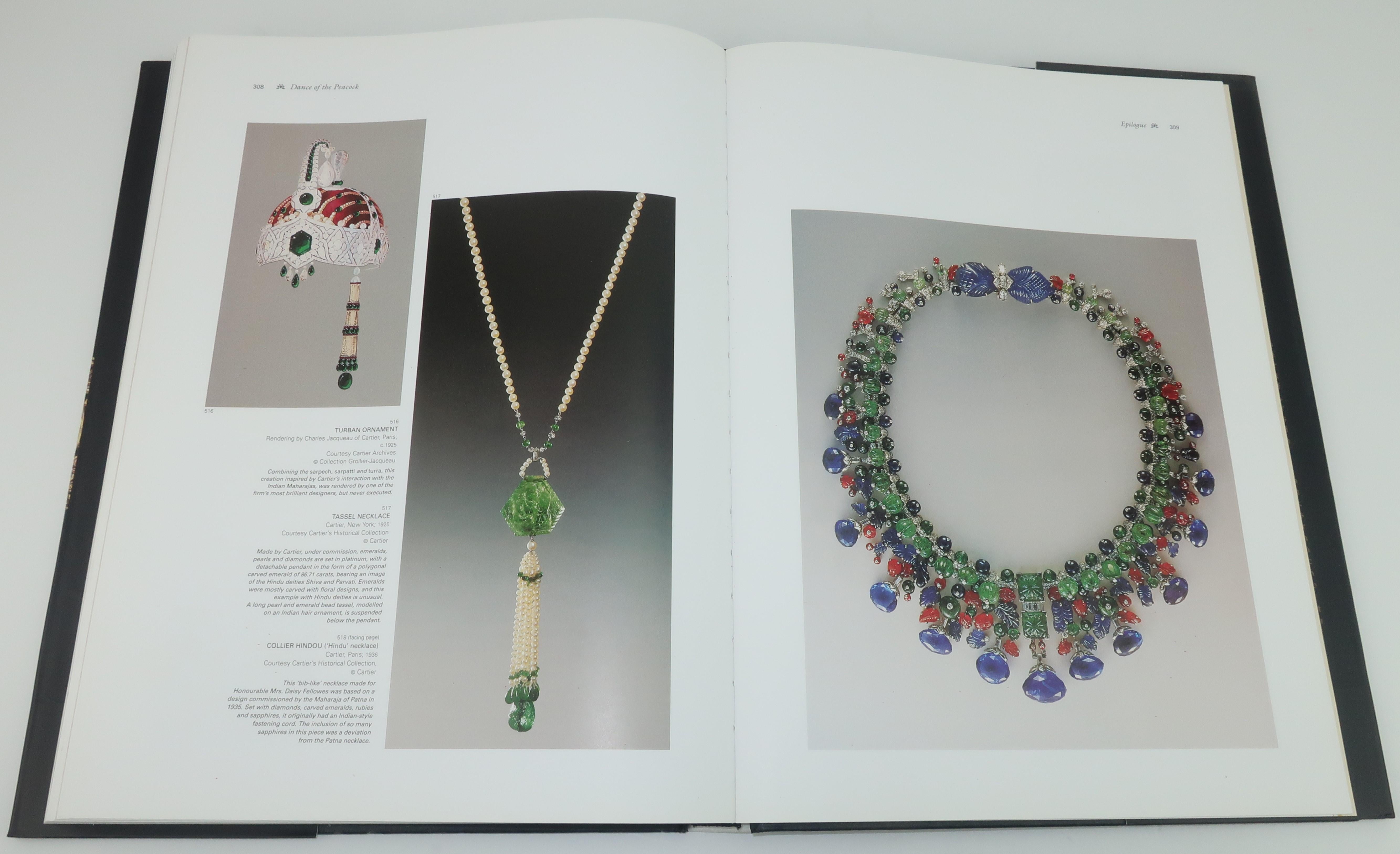 Indischer Schmuck Tanz des Pfaus Coffee Table Book 7