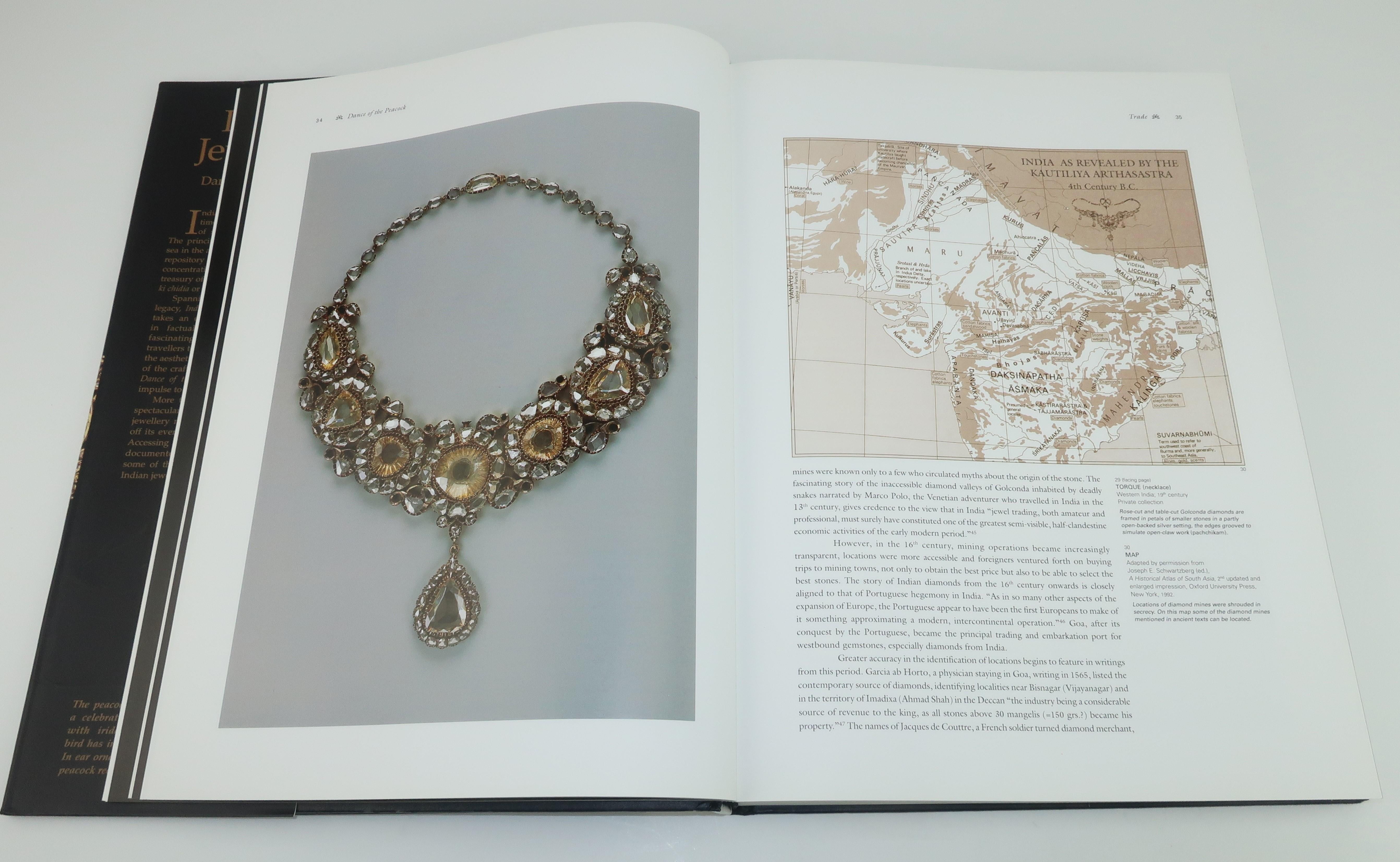 Indischer Schmuck Tanz des Pfaus Coffee Table Book 1