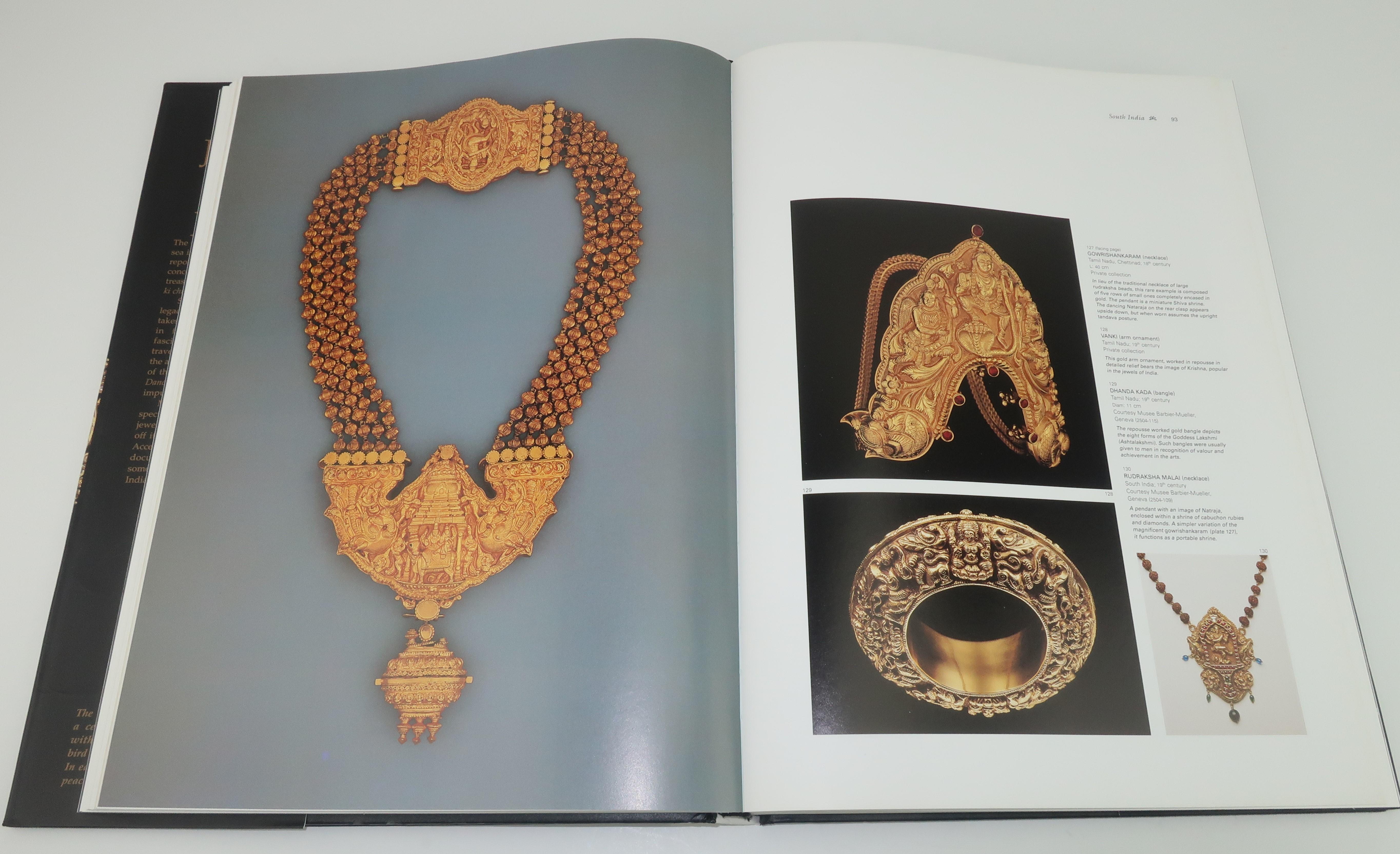 Indischer Schmuck Tanz des Pfaus Coffee Table Book 3