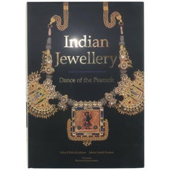 Indian Jewellery Dance of the Peacock Coffee Table Book