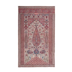 Indian Kalamkari Panel, late 19th C.