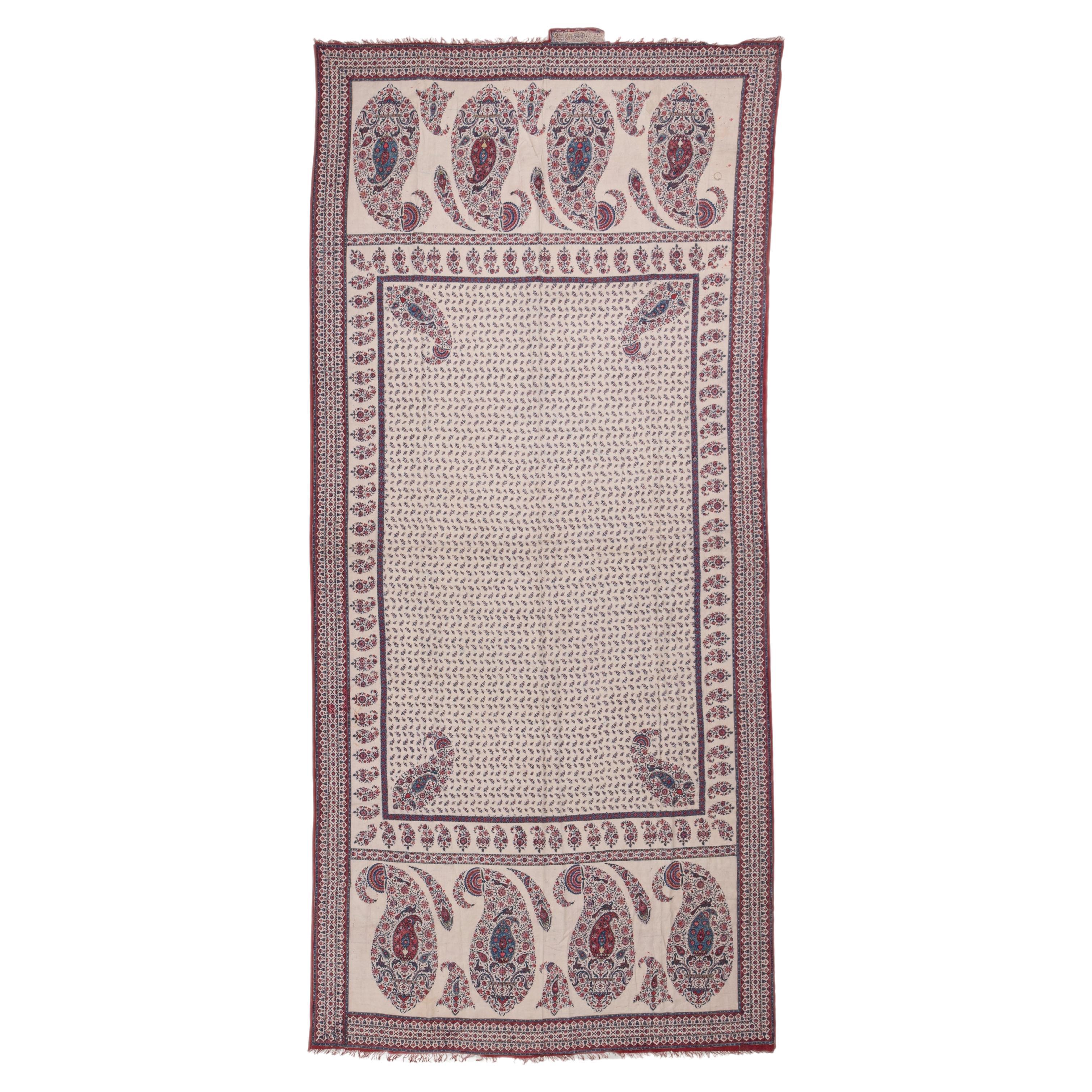 Indian Kalamkari Panel, late 19th C.