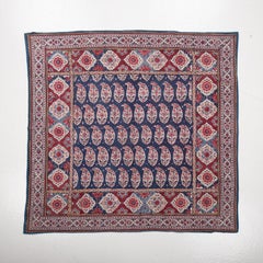 Indian Kalamkari Panel, Late 19th Century.