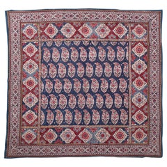 Panneau Kalamkari indien, fin du 19e siècle.