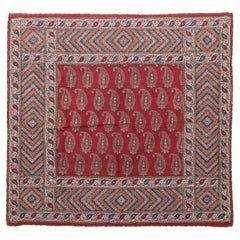 Indian Kalamkari Panel, Late 19th Century.
