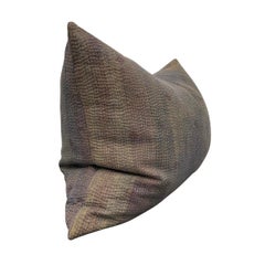 Indian Kantha Cloth Pillow