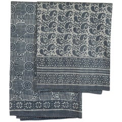 Indian Kantha Quilt