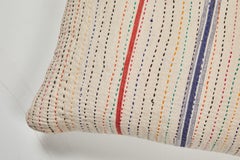 Indian Kantha Stitched Pillow