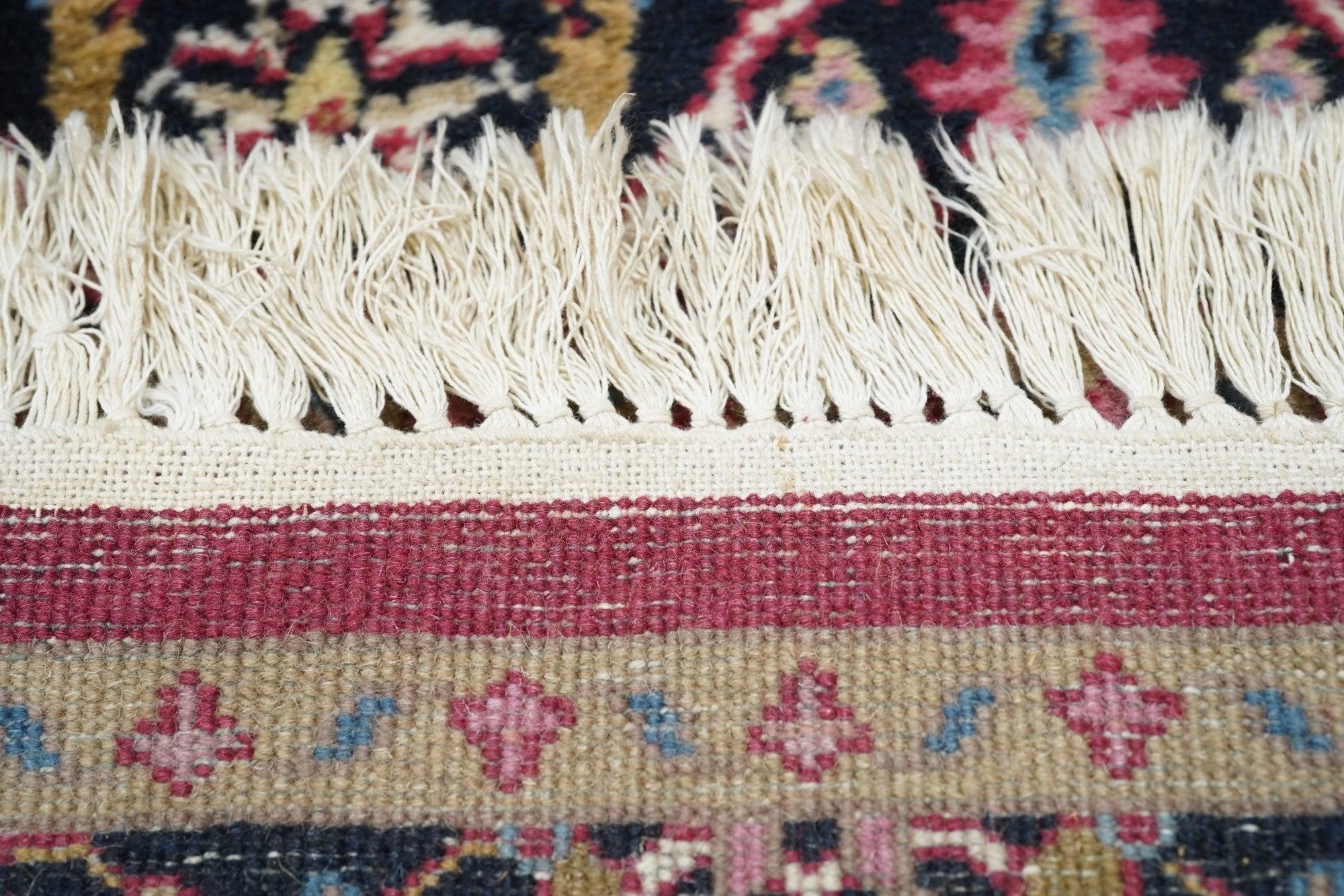 Indischer Kashan-Teppich 3'0