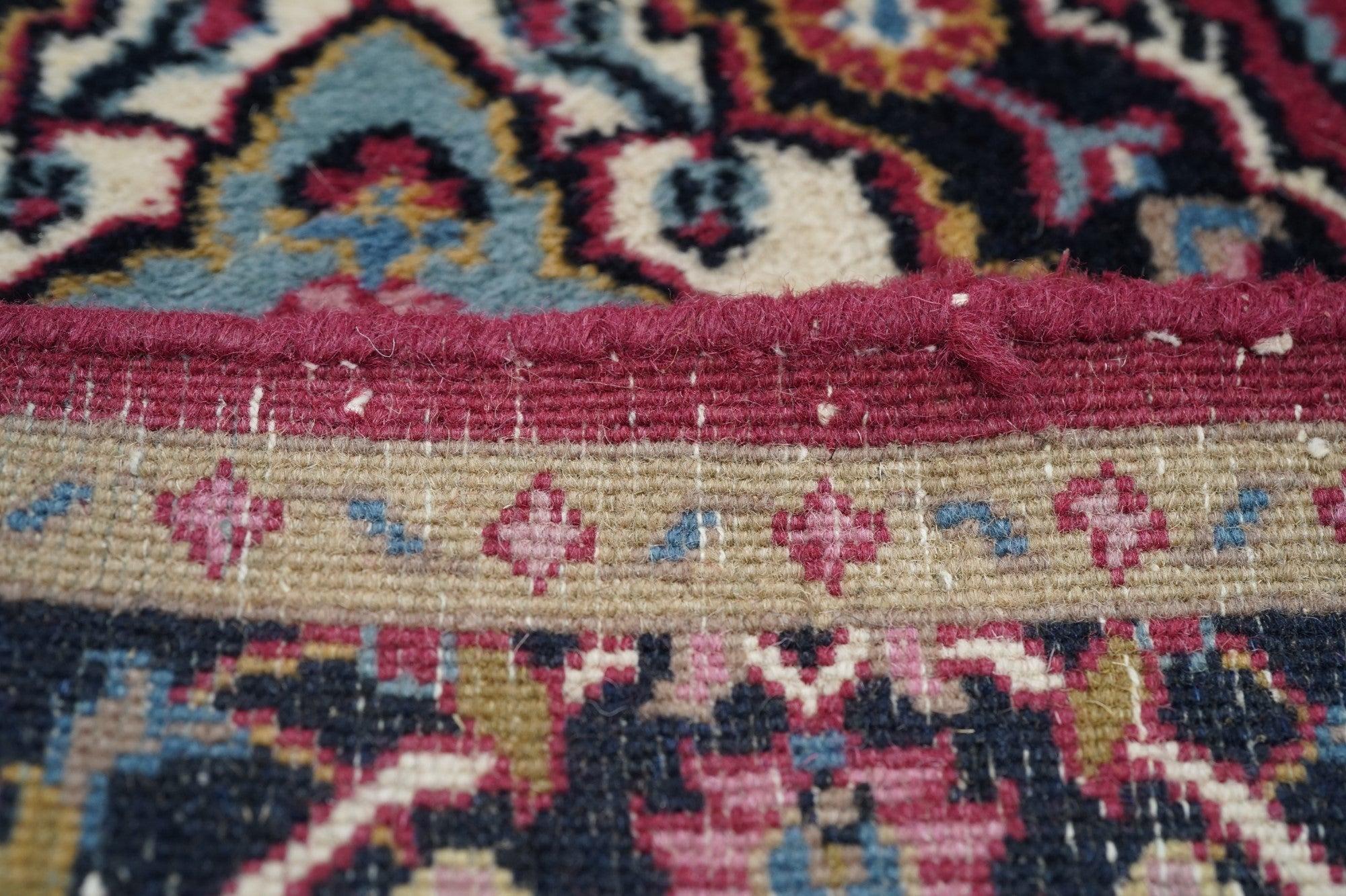 Indischer Kashan-Teppich 3'0